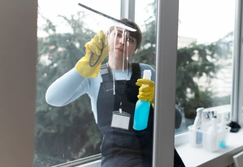Nettoyage de vitres intérieures et extérieures à Villemoirieu